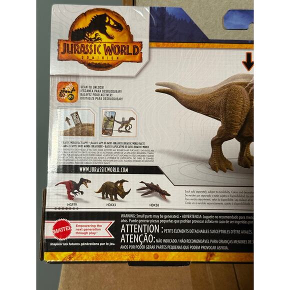Jurassic World Doninion ROAR Strikers Dinosaur Action Figure - IGUANADON - New - Picture 7 of 7
